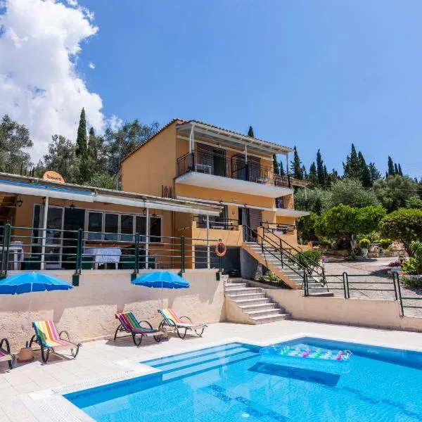 Ipsos Pool Apartments, Elena & Maria by Konnect, hotel en Ipsos