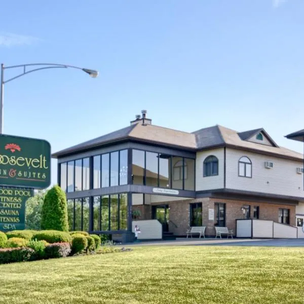 몰타에 위치한 호텔 루스벨트 인 & 스위트 새러토가 스프링스(Roosevelt Inn & Suites Saratoga Springs)