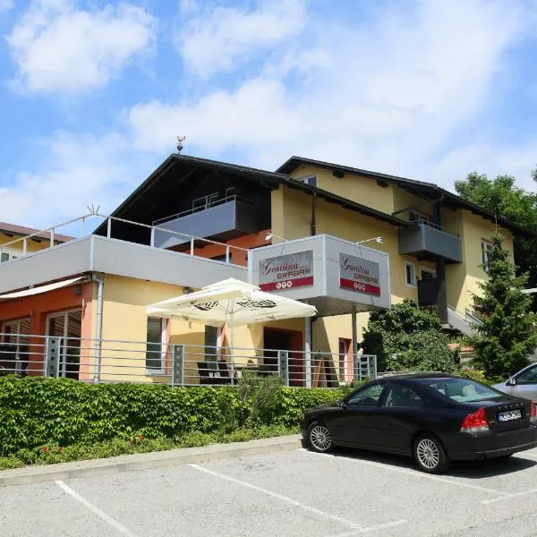 Sobe Grabar, hotel v destinaci Ptuj