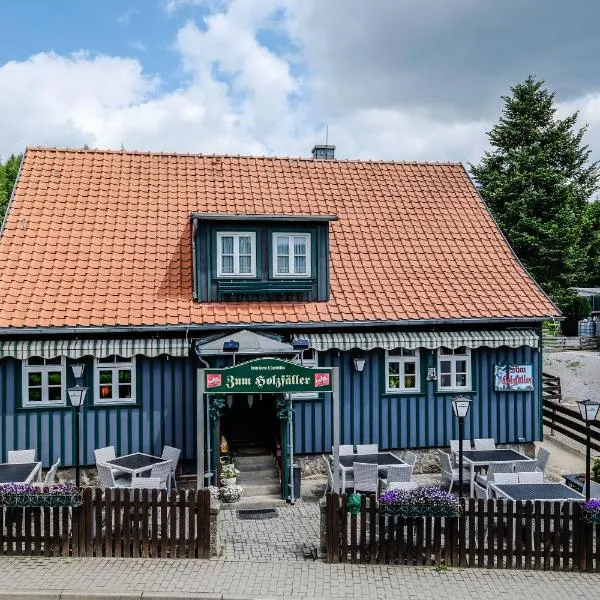 Hotel Garni und Gaststätte Zum Holzfäller,施爾奇的飯店