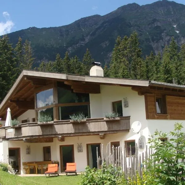 Haus Moosalm, hotel v destinaci Berwang