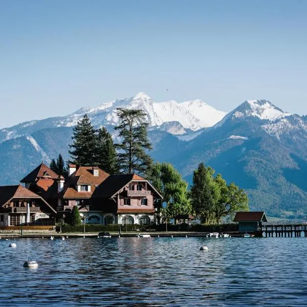 Auberge Du Père Bise - Jean Sulpice – hotel w mieście Talloires