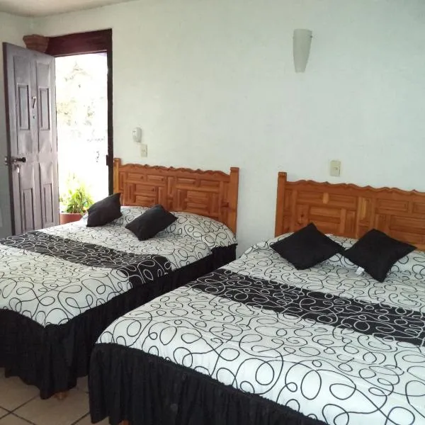 Hotel Ocampo, hotel v destinaci Oaxtepec