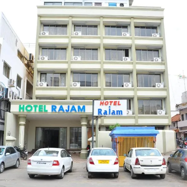 Hotel Rajam, hotel in Kanyakumari