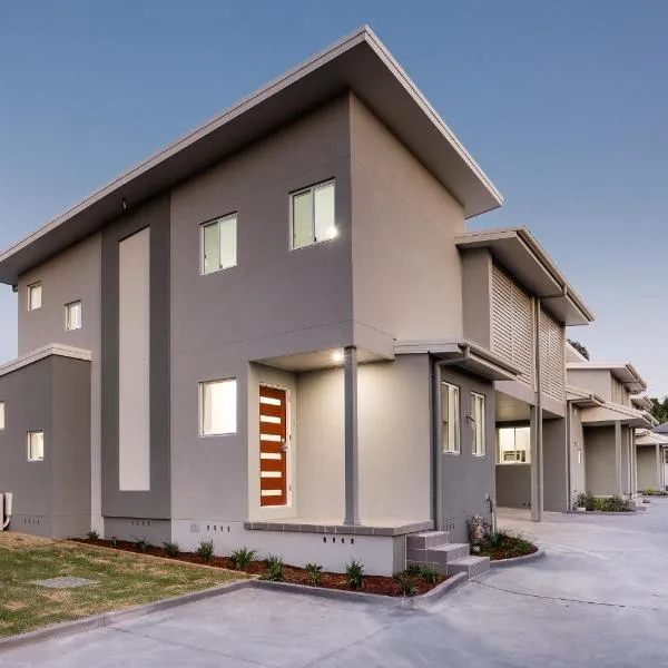 Wallsend Executive Apartments, hotel v destinaci Newcastle