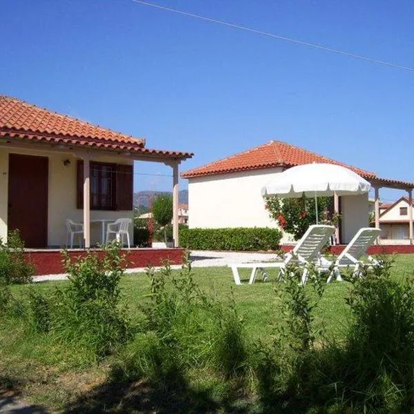 Beach Bungalows, hotel en Kipseli