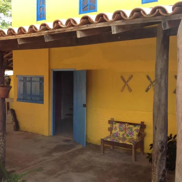 Arte Vida Hostel, hotell sihtkohas Itaúnas