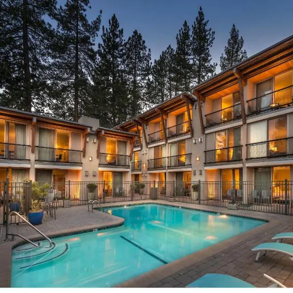 Firelite Lodge, hotell i Tahoe Vista