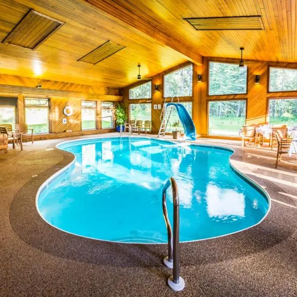 Rustlers Lodge, hotel v destinaci Sundre