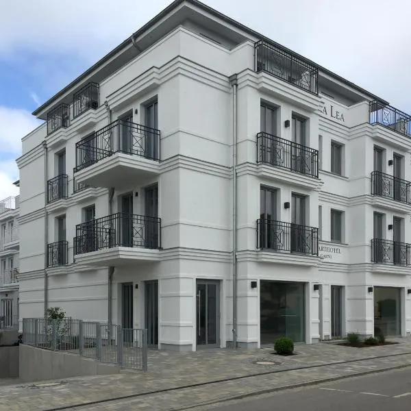 Ahlbeck में, होटल Aparthotel Villa Lea