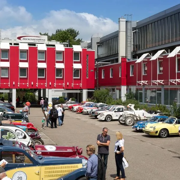 Hotel Motodrom, hotel en Hockenheim