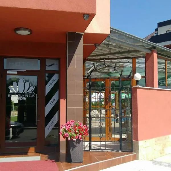 Elegance Spa Hotel, hotel in Khadzhidimovo