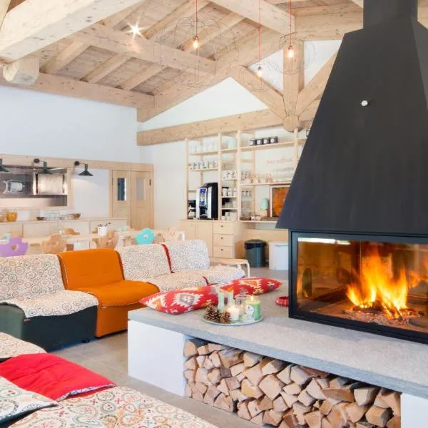 보르미오에 위치한 호텔 Ostello Alpino