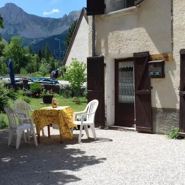 Gite Seguret, hotel a Gresse-en-Vercors