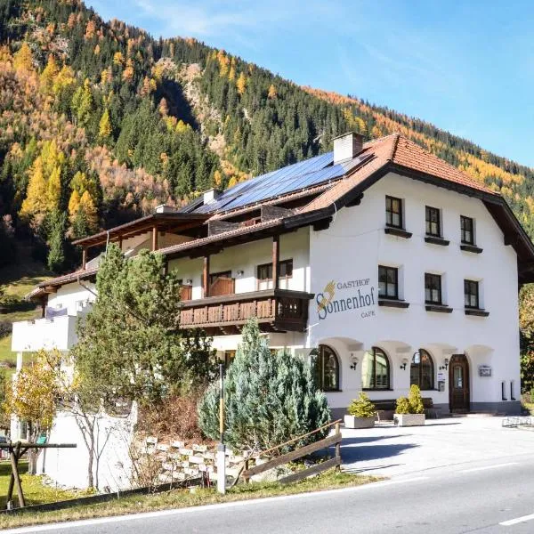 Sonnenhof - Apartments & Zimmer, hotel v destinaci Kaunertal