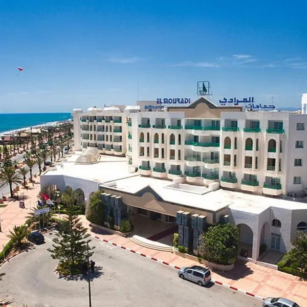 El Mouradi Hammamet, hotel a Yasmine