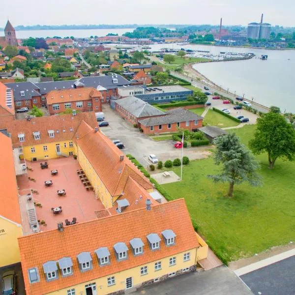 Hotel Residens Møen, hotel in Hjertebjerg