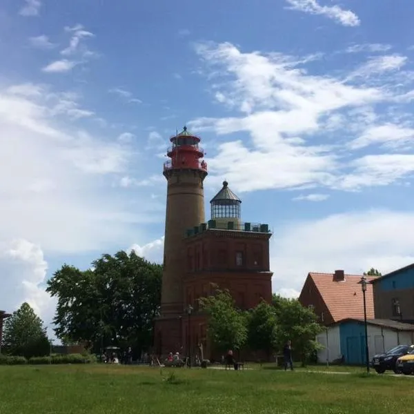 Urlaub unter Reet, hotel v destinaci Bergen auf Rügen