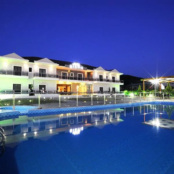 Giotis Boutique Hotel, hotel in Manteio