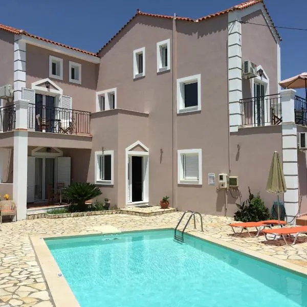 Ostria's House, hotel v destinácii Ratzaklíon