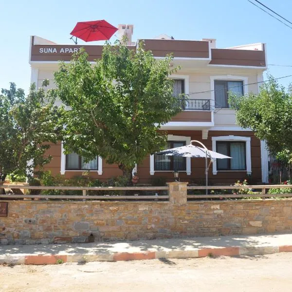 Suna Apart Hotel, hotel Gokceadában