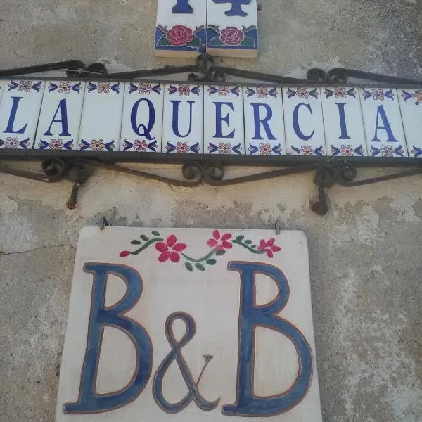 B&B La Quercia, hotell i San Gregorio