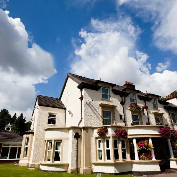 Briars Hall Hotel, hôtel à Ormskirk