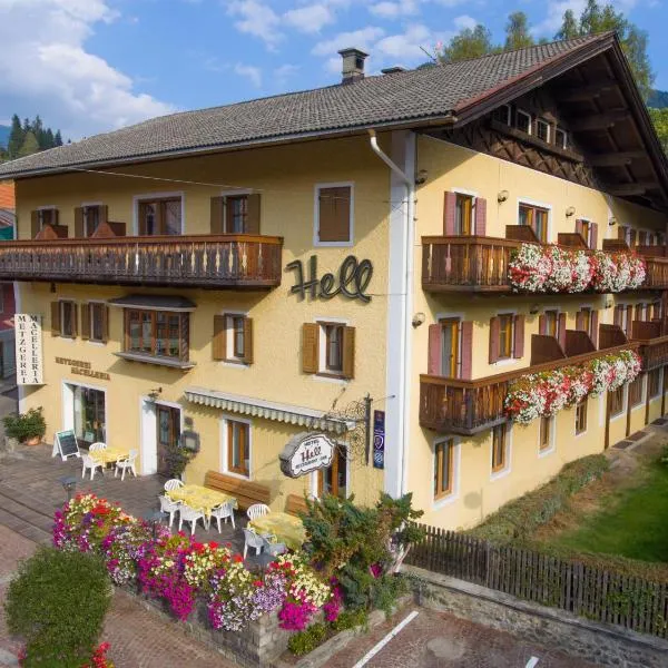 Hotel Hell, hotel em Anterselva di sotto