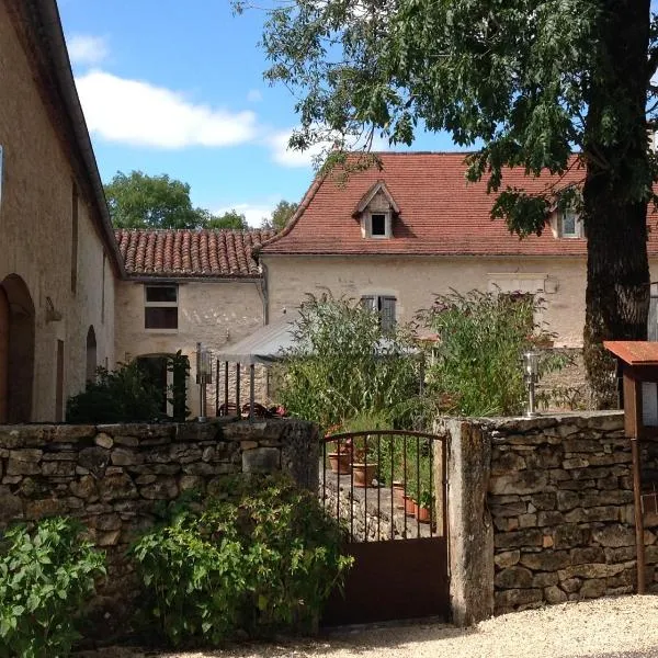 Le Vinagrou, hotel in Bouziès