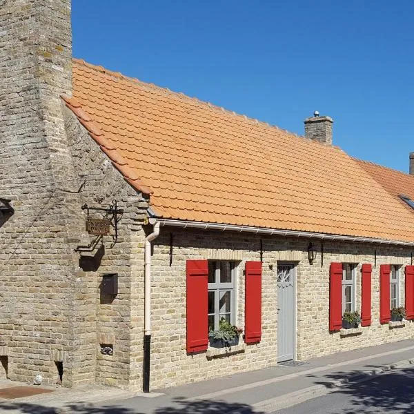 Chambres d'hôtes du chemin de la maison blanche, Hotel in West-Cappel