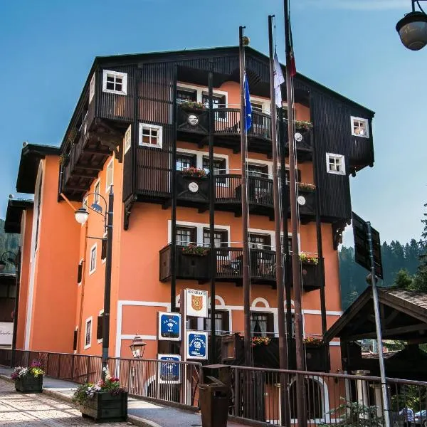 Hotel Posta R.T.A., hotel u gradu 'Deggiano'