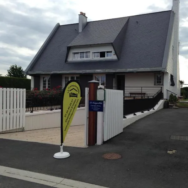 Le Franquevillette, hotel in La Neuville Chant d'Oisel