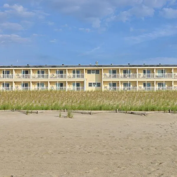 Drifting Sands Oceanfront Hotel, hotel in Loveladies