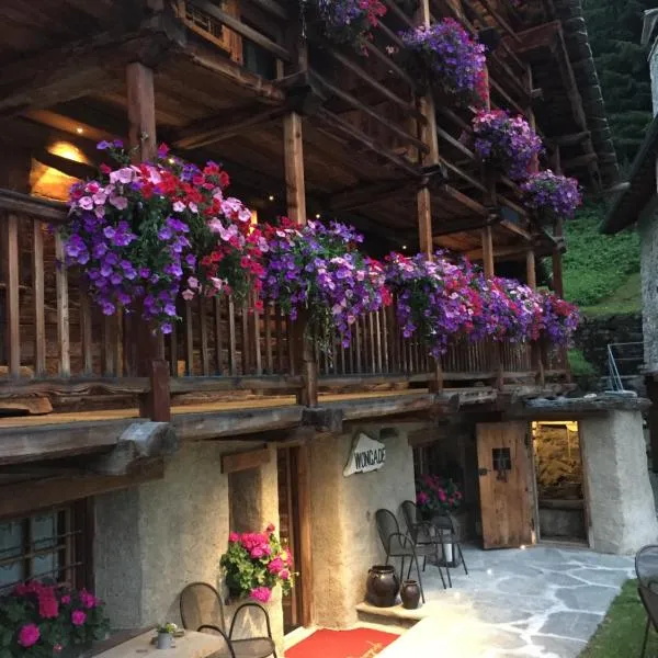 Wongade, hotel in Gressoney-la-Trinité