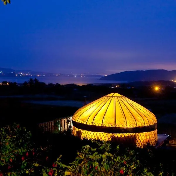 Portsalon Luxury Camping, hôtel à Ballynashannagh
