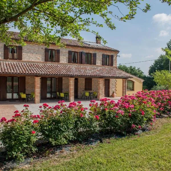 Agriturismo La Vecchia Fonte, hotell i Castelbellino