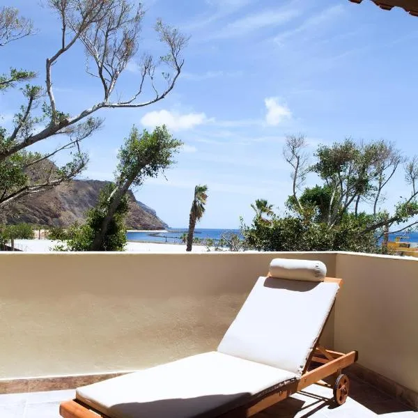 Santa Cruz de Tenerife में, होटल Casa Julia atico vistas playa Las Teresitas