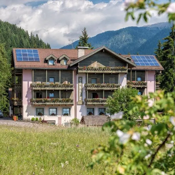 Hotel Canada, hotel in Passo Rolle