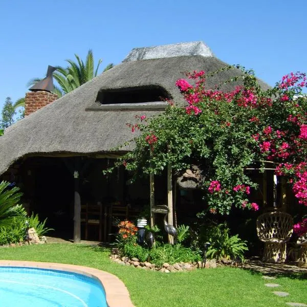 African Kwela Guest House、ウィントフークのホテル