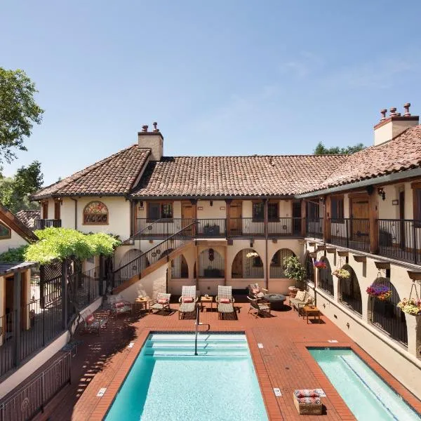 Rancho Caymus Inn, hotel v destinaci Rutherford