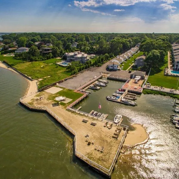 Colonial Shores Resort, hotel a Hampton Bays