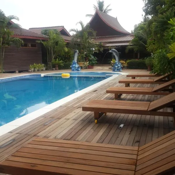 Sengahloune Resort, hotel v destinaci Ban Khon