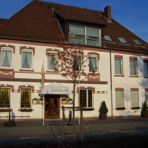 Haus Bergmann, hotel i Harsewinkel