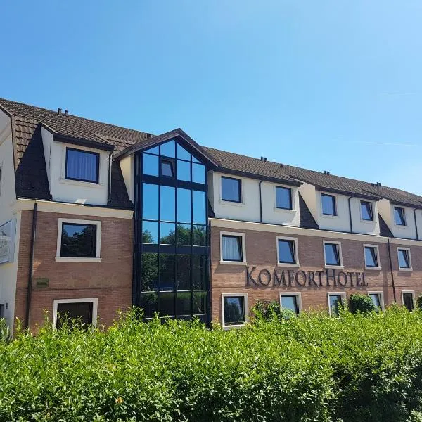 KomfortHotel Grossbeeren - Stadt-Gut-Hotel, hotel v destinaci Großbeeren