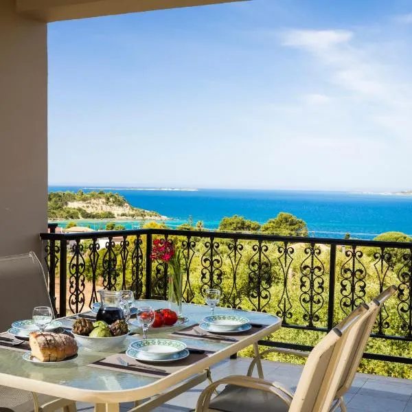 Polymnia Apartments Lassi, viešbutis mieste Lassi