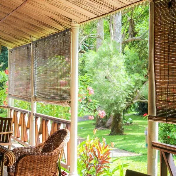 Auberge de Saint Aubin, hotel en Bois Chéri