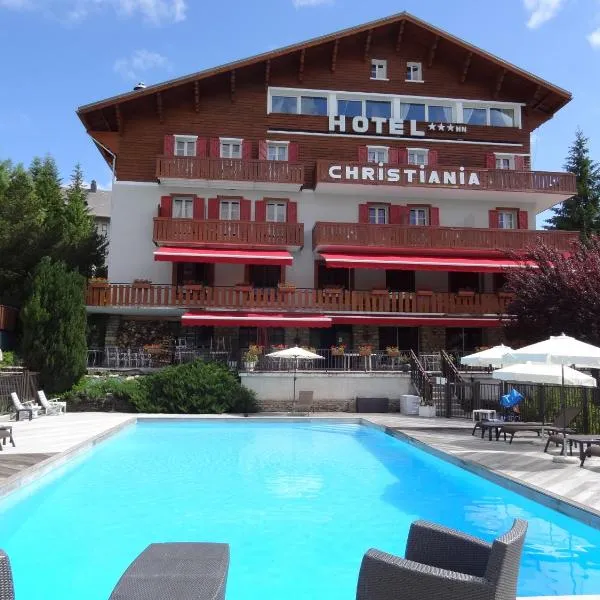 Hotel Christiania, hotel in Lans-en-Vercors