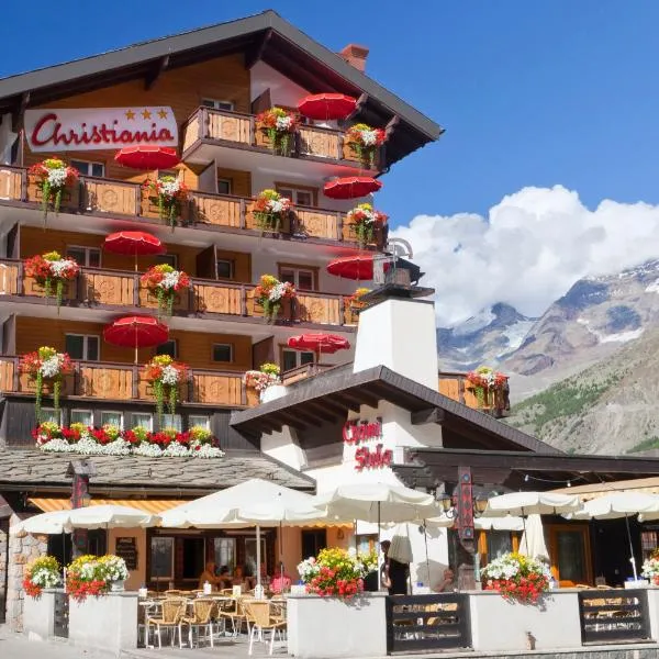 Hotel Christiania Saas-Fee, hotel v destinaci Saas-Fee