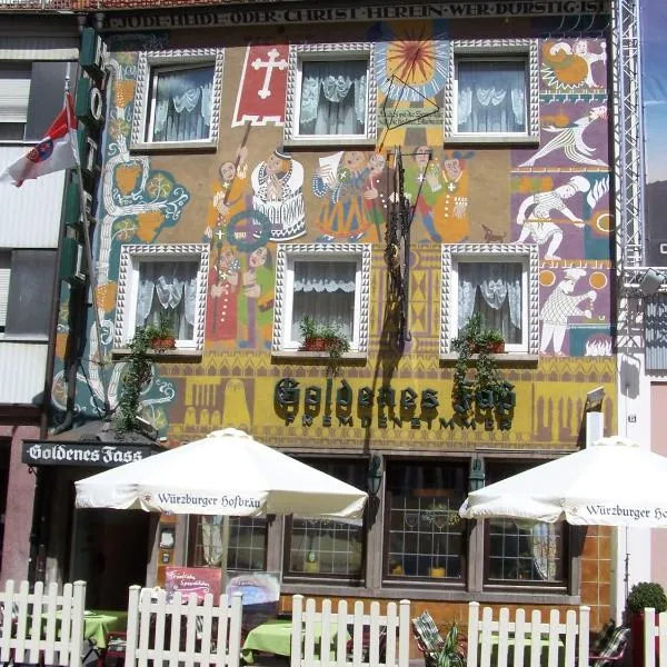 Hotel Goldenes Faß, hotel u Würzburgu