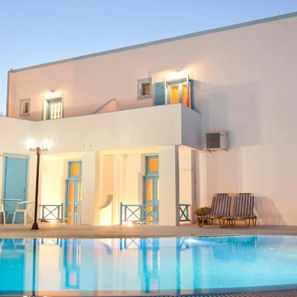 Villa Pelekanos, hotel a Karterados